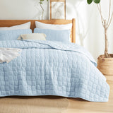 Faux Gauze Quilt Set Square