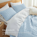 Faux Gauze Quilt Set Square