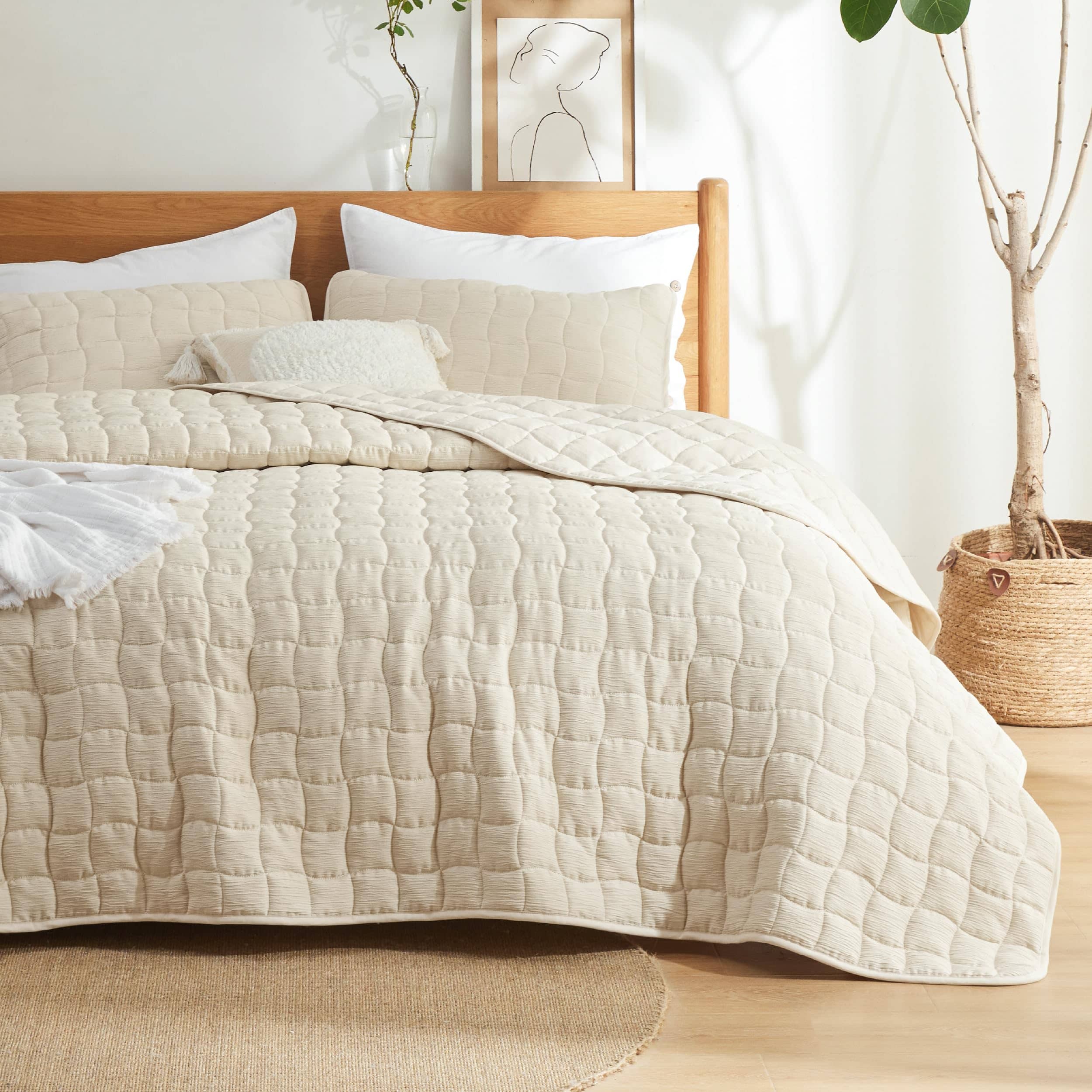 Faux Gauze Quilt Set