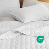 Faux Gauze Quilt Set