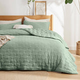 Faux Gauze Quilt Set