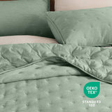 Faux Gauze Quilt Set