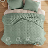 Faux Gauze Quilt Set