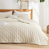 Faux Gauze Quilt Set