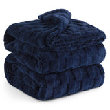 Jacquard Shaggy Sherpa Blanket