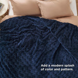 Jacquard Shaggy Sherpa Blanket