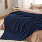 Jacquard Shaggy Sherpa Blanket