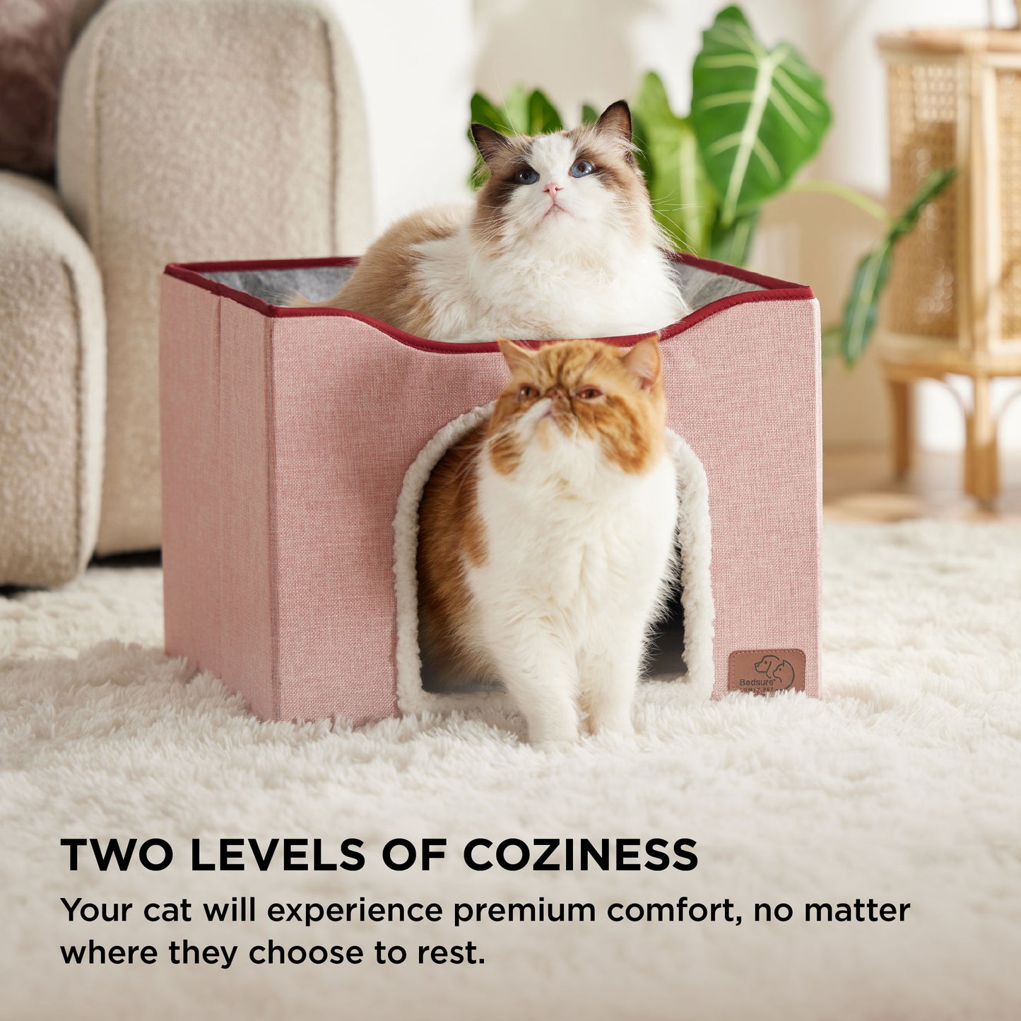 Cat Beds for Indoor Pet Cat House