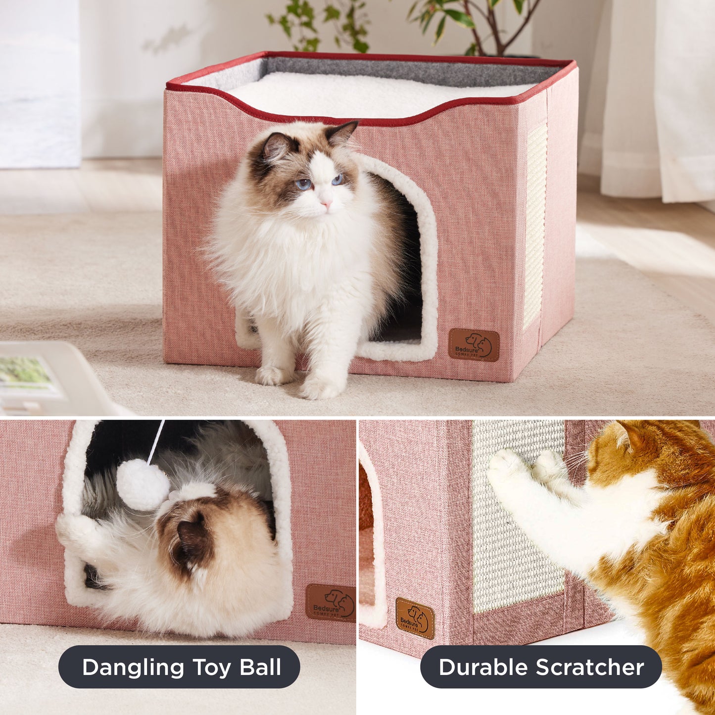 Cat Beds for Indoor Pet Cat House