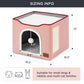 Cat Beds for Indoor Pet Cat House