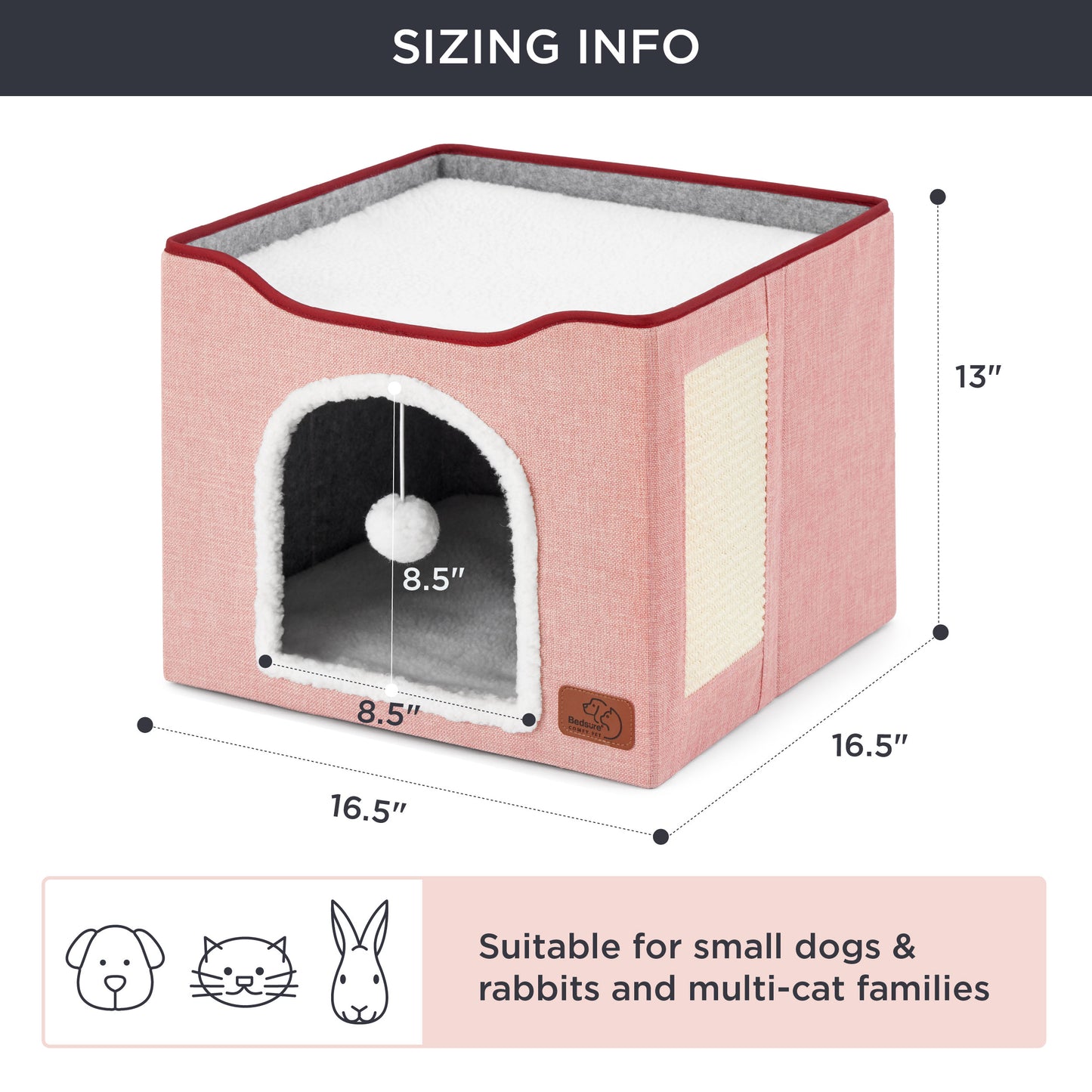 Cat Beds for Indoor Pet Cat House