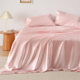 Bedsure Satin Sheet Set