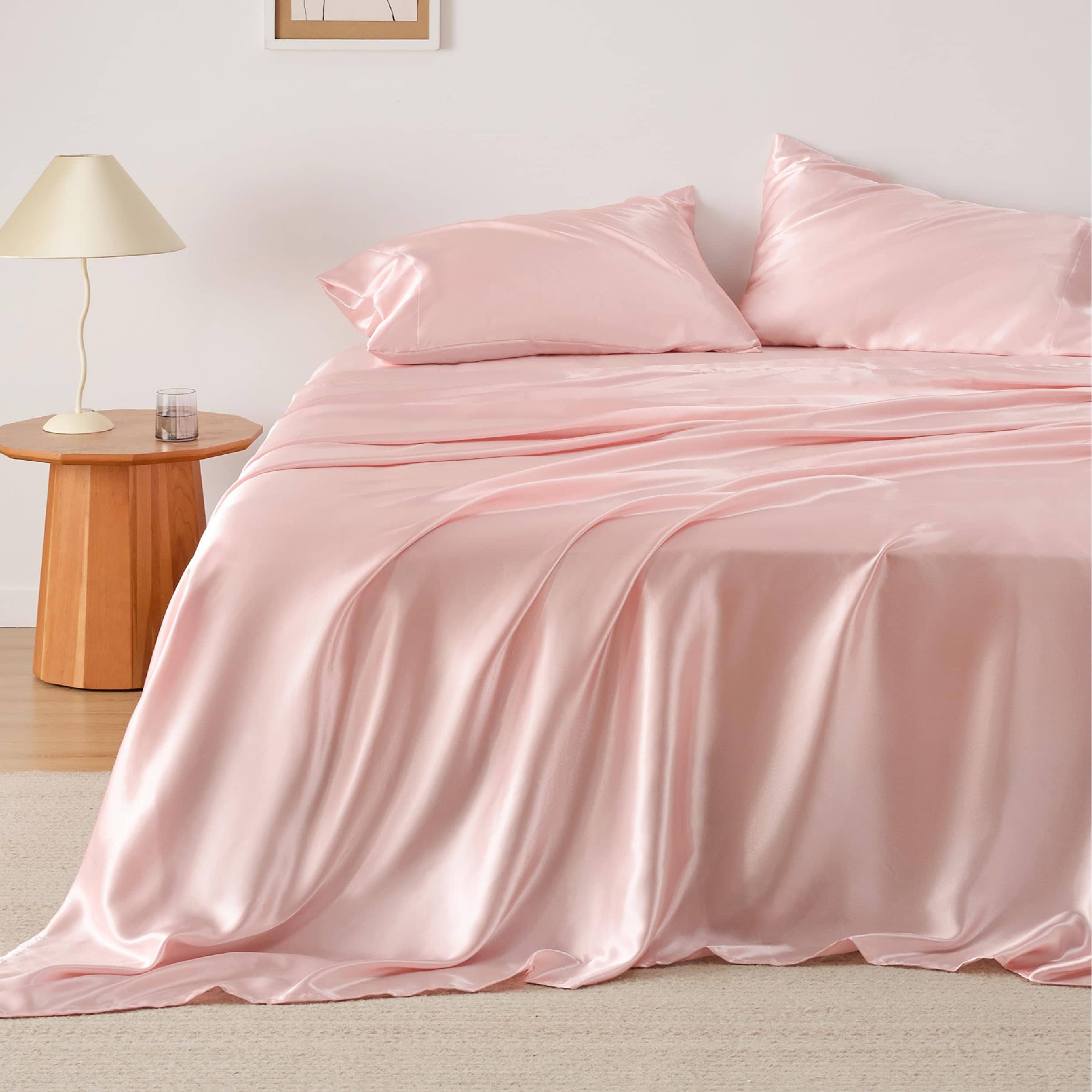 ButterySoft Satin Sheet Set