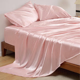 Bedsure Satin Sheet Set