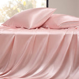 Bedsure Satin Sheet Set