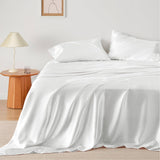 Bedsure Satin Sheet Set