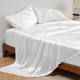 Bedsure Satin Sheet Set