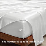 ButterySoft Satin Sheet Set