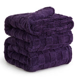 Jacquard Shaggy Sherpa Blanket