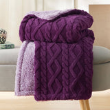 Bedsure Sherpa Throw Blanket For Couch