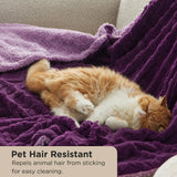Bedsure Sherpa Throw Blanket For Couch