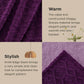 Sherpa Throw Blanket For Couch