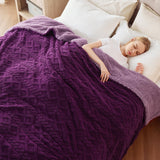Bedsure Sherpa Throw Blanket For Couch