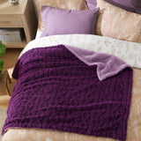 Bedsure Sherpa Throw Blanket For Couch