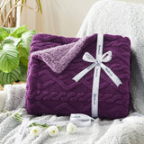 Bedsure Sherpa Throw Blanket For Couch