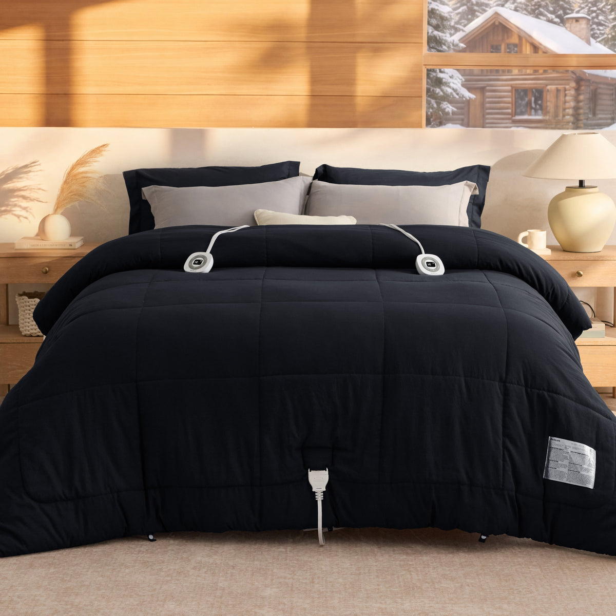 HeatX Heated Comforter