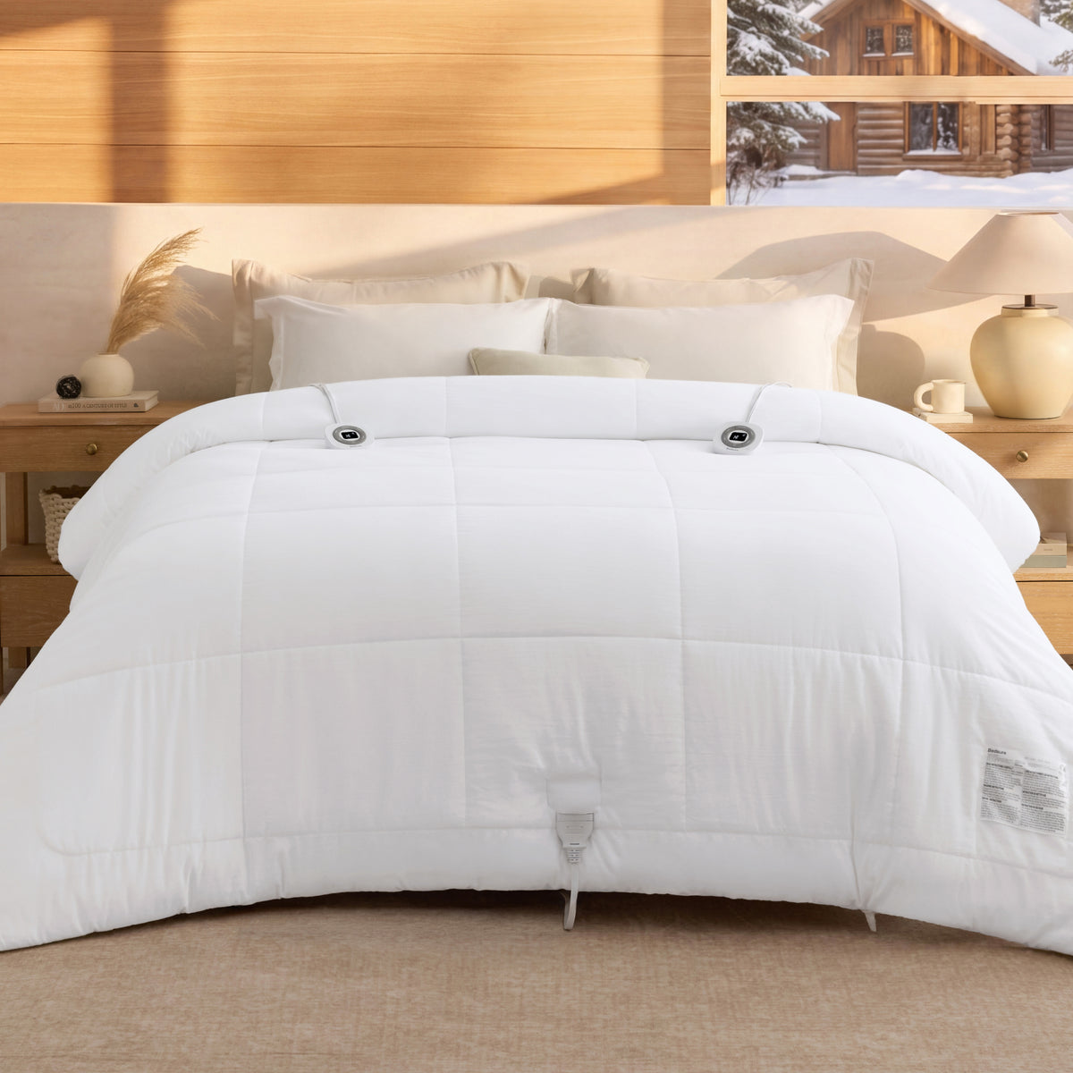 HeatX Heated Comforter