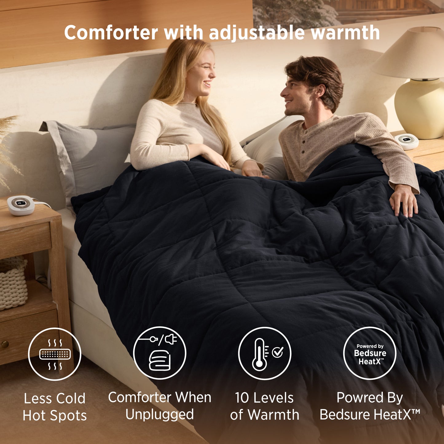 HeatX Heated Comforter