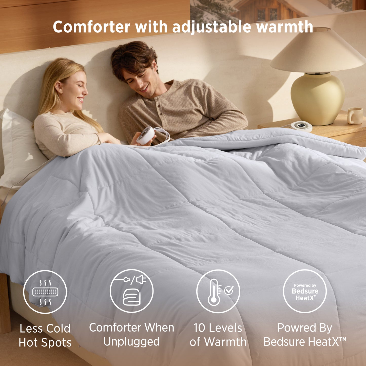 HeatX Heated Comforter