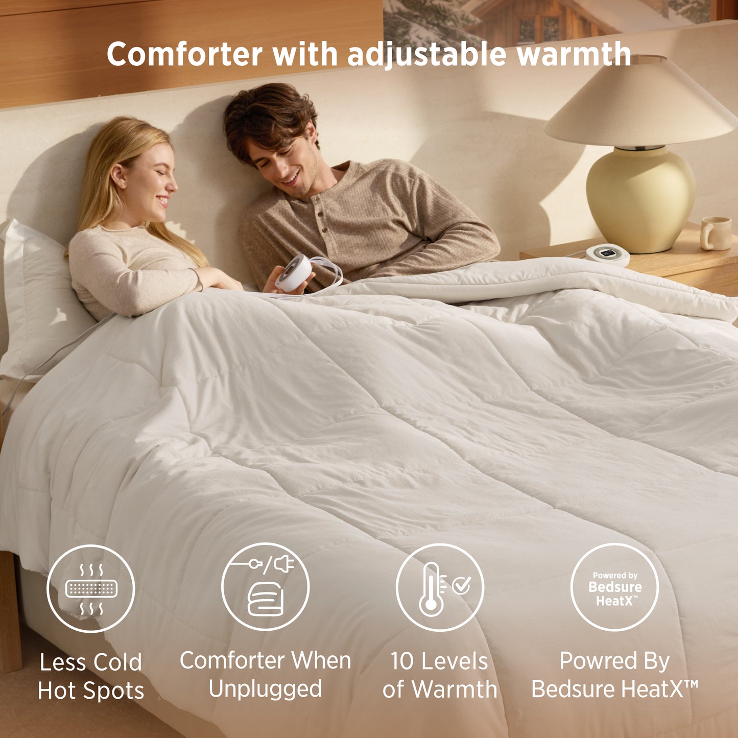HeatX Heated Comforter
