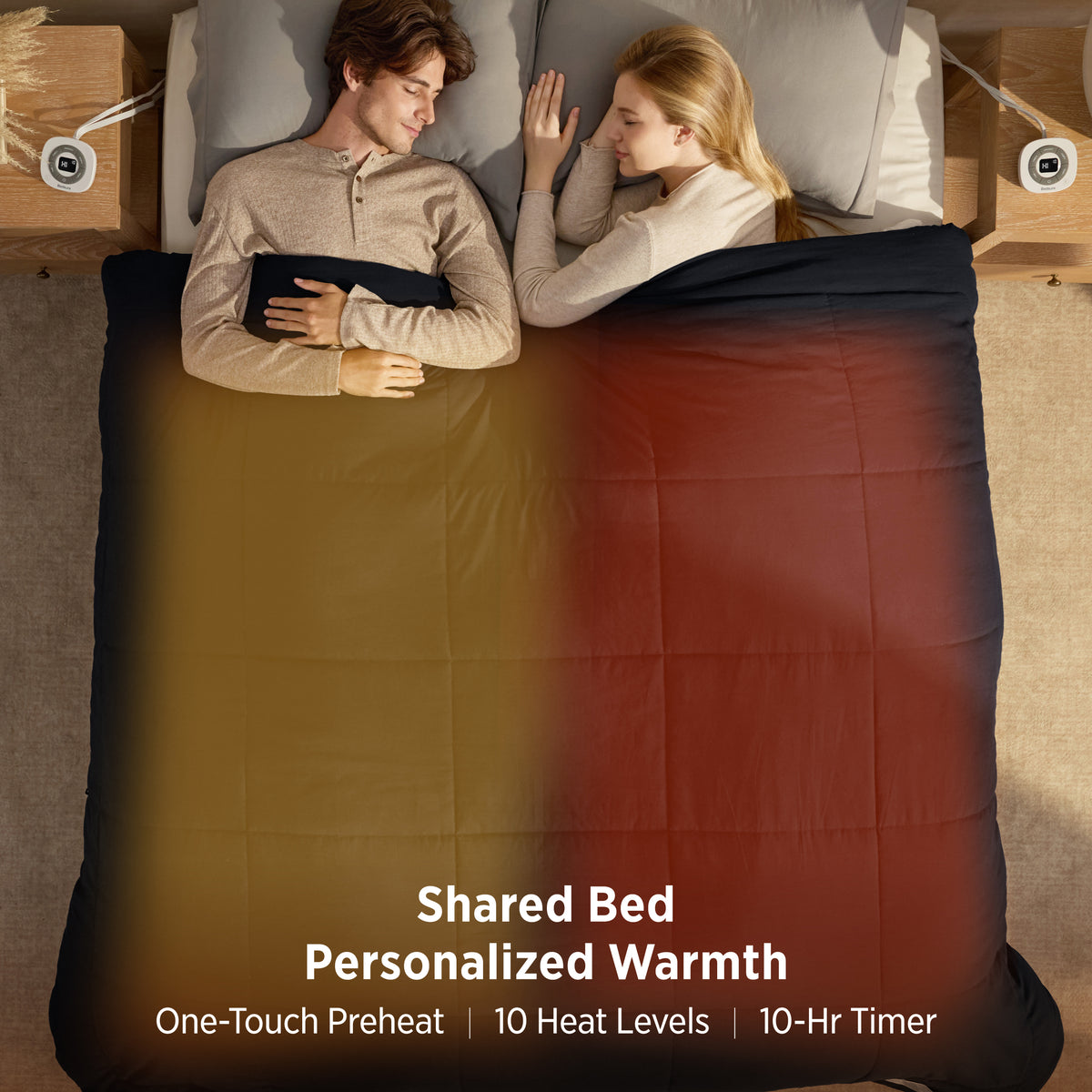 HeatX Heated Comforter