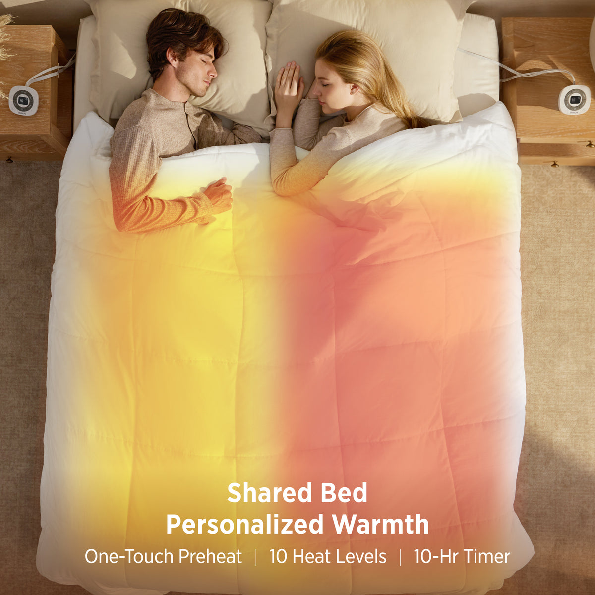 HeatX Heated Comforter