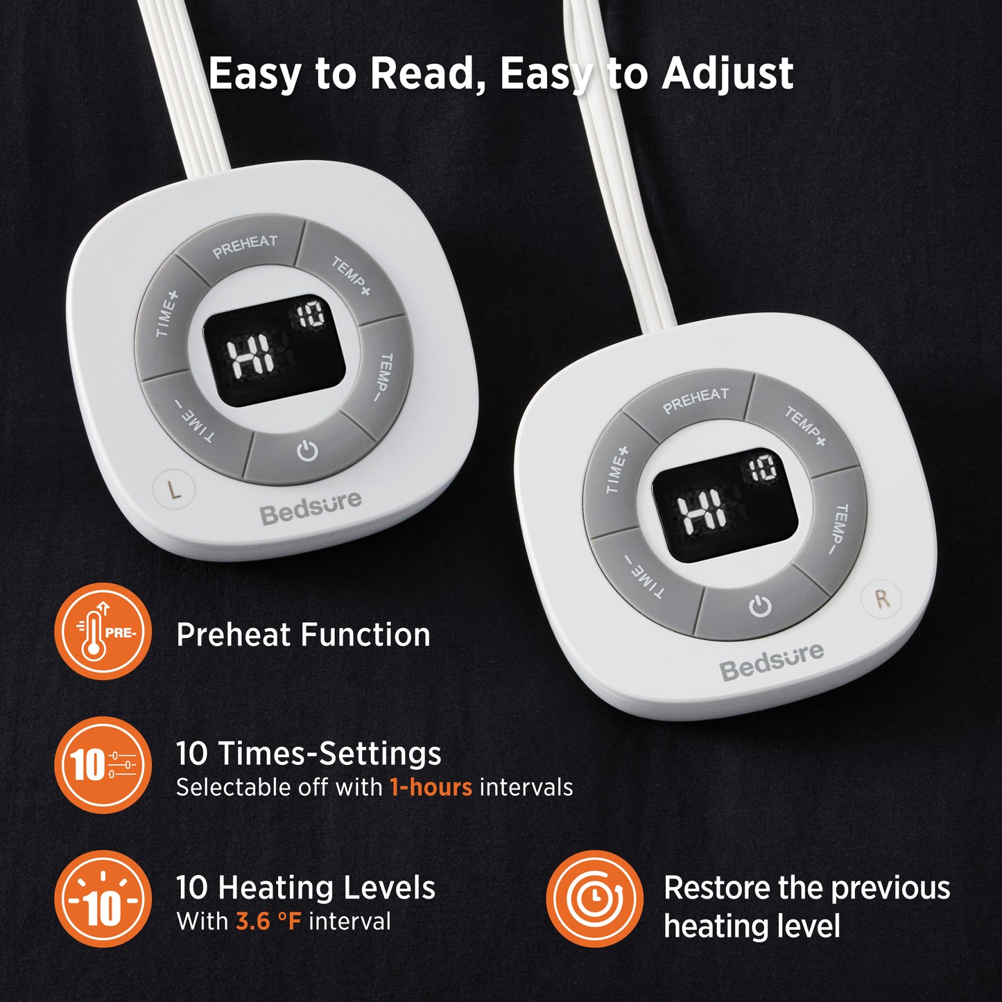 HeatX Heated Comforter