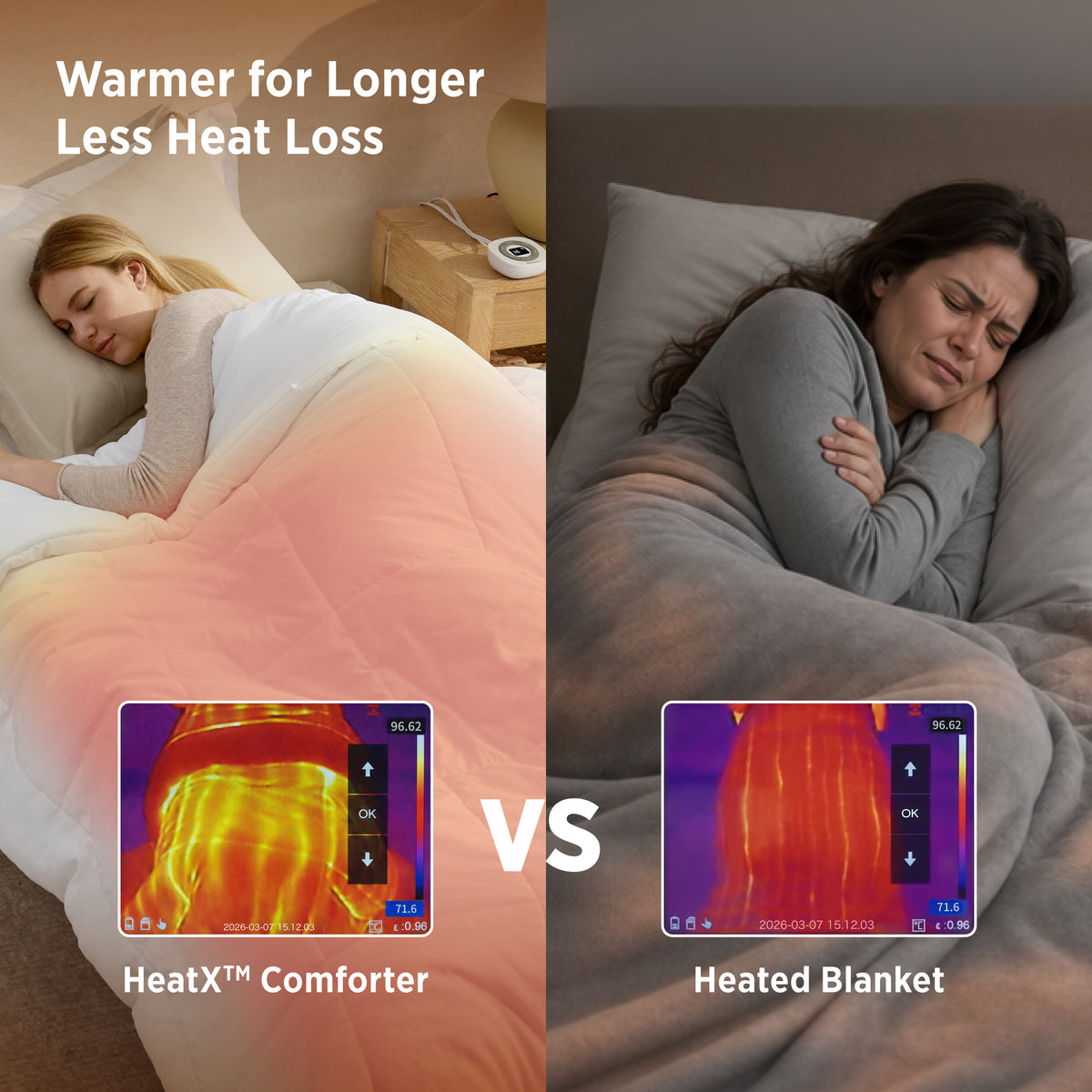 HeatX Heated Comforter