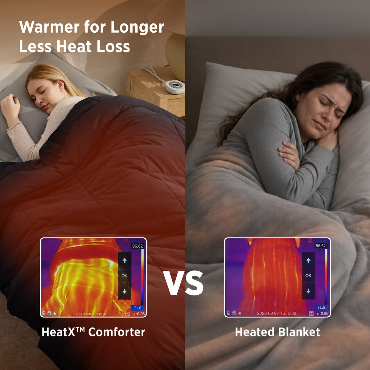 HeatX Heated Comforter
