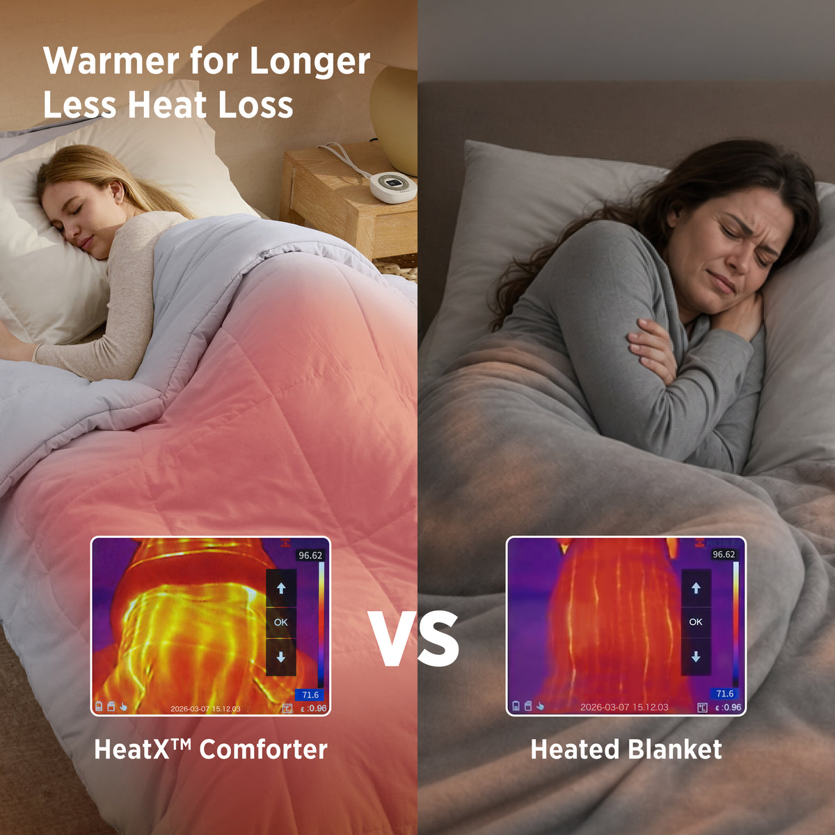 HeatX Heated Comforter