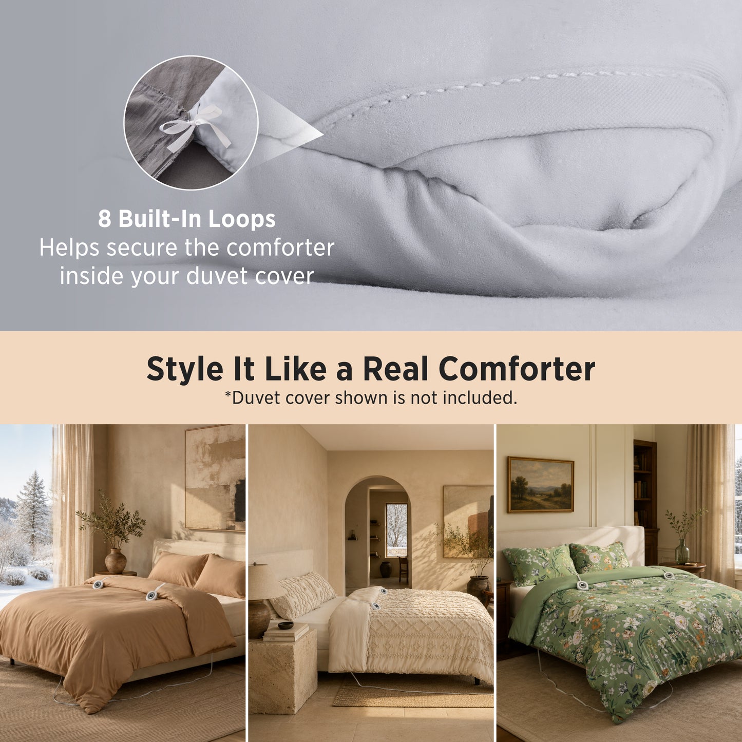 HeatX Heated Comforter