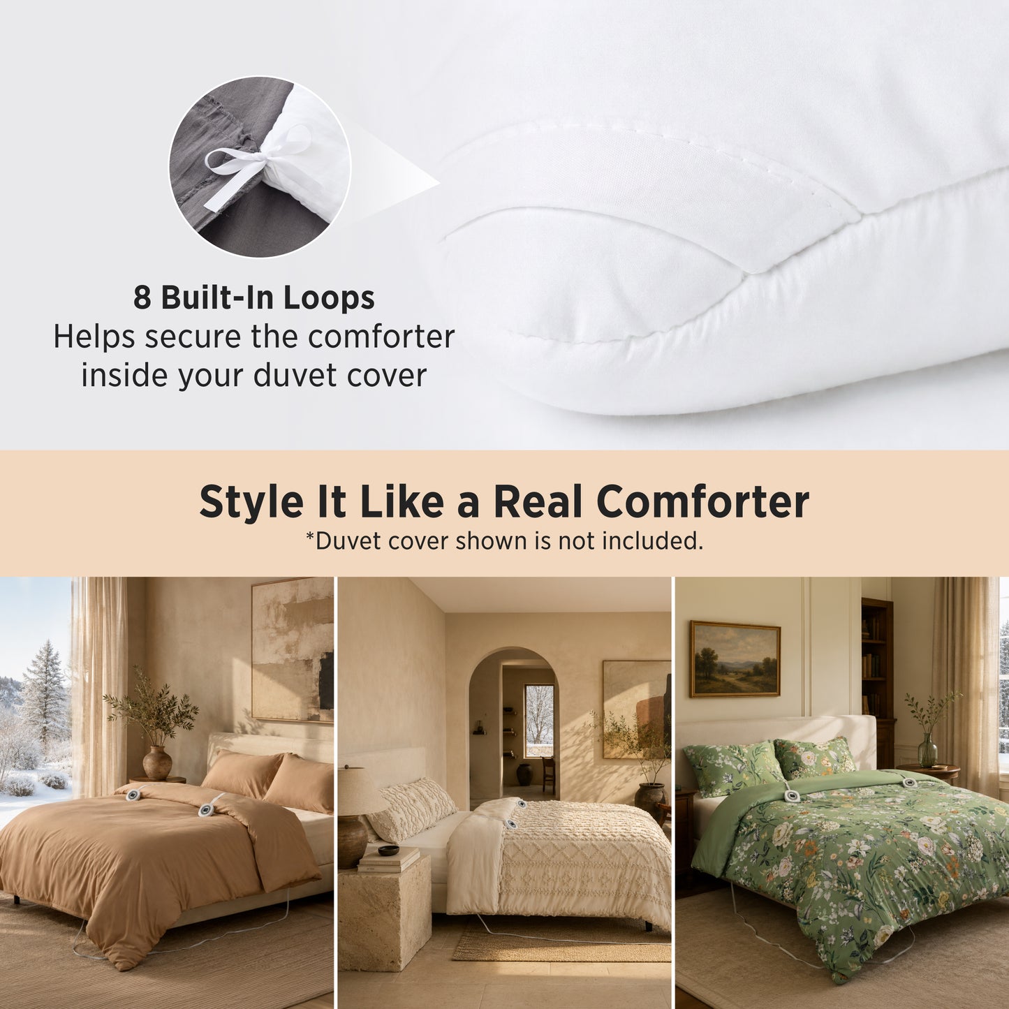 HeatX Heated Comforter