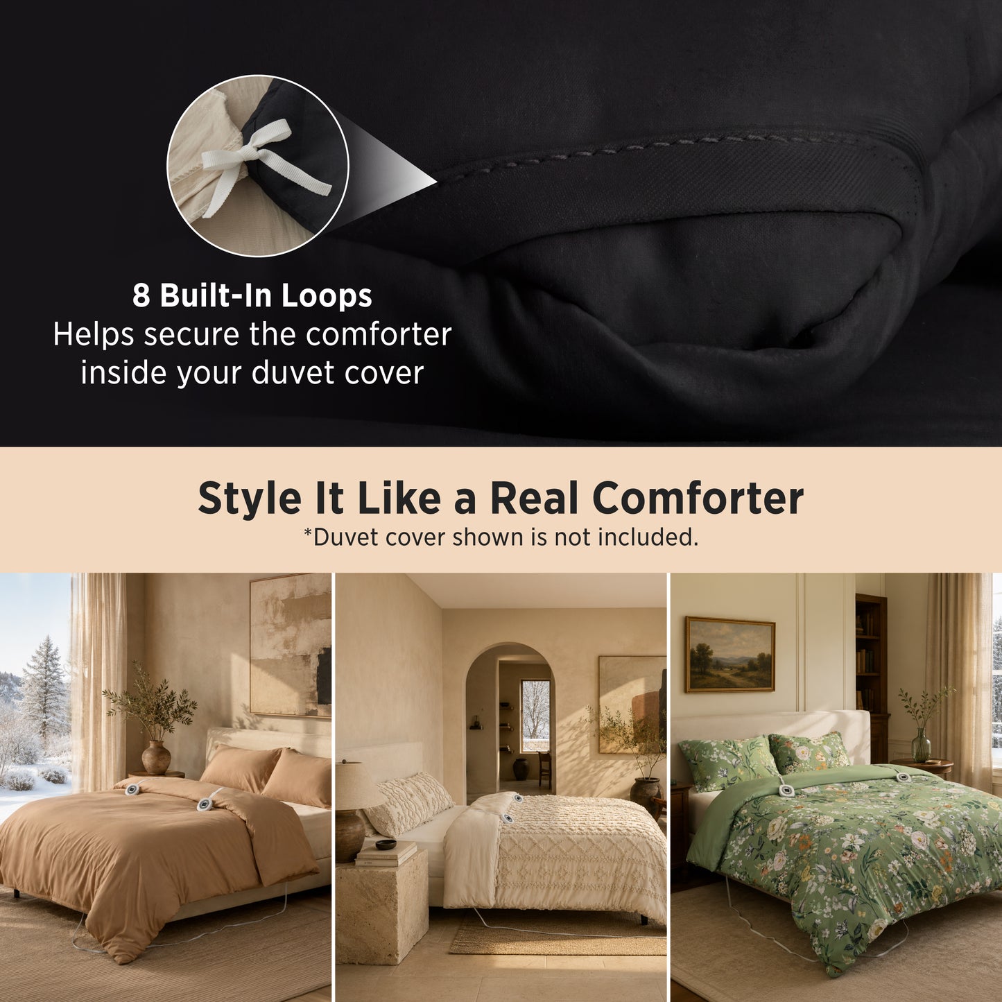 HeatX Heated Comforter