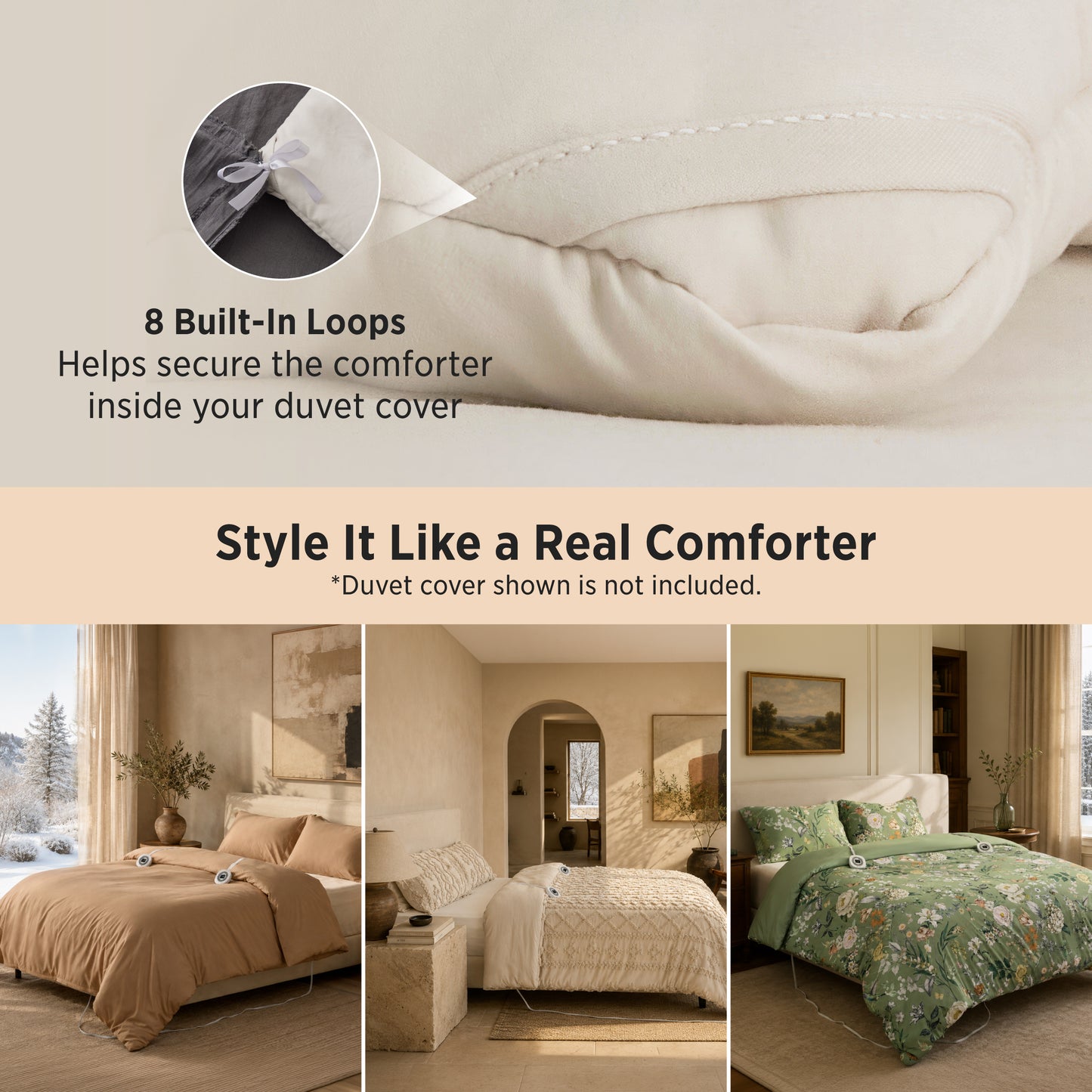 HeatX Heated Comforter