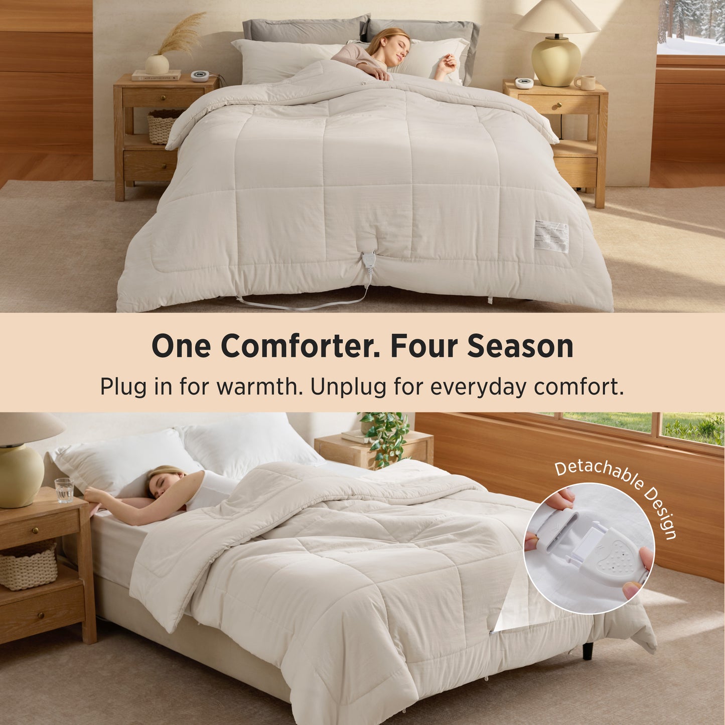HeatX Heated Comforter