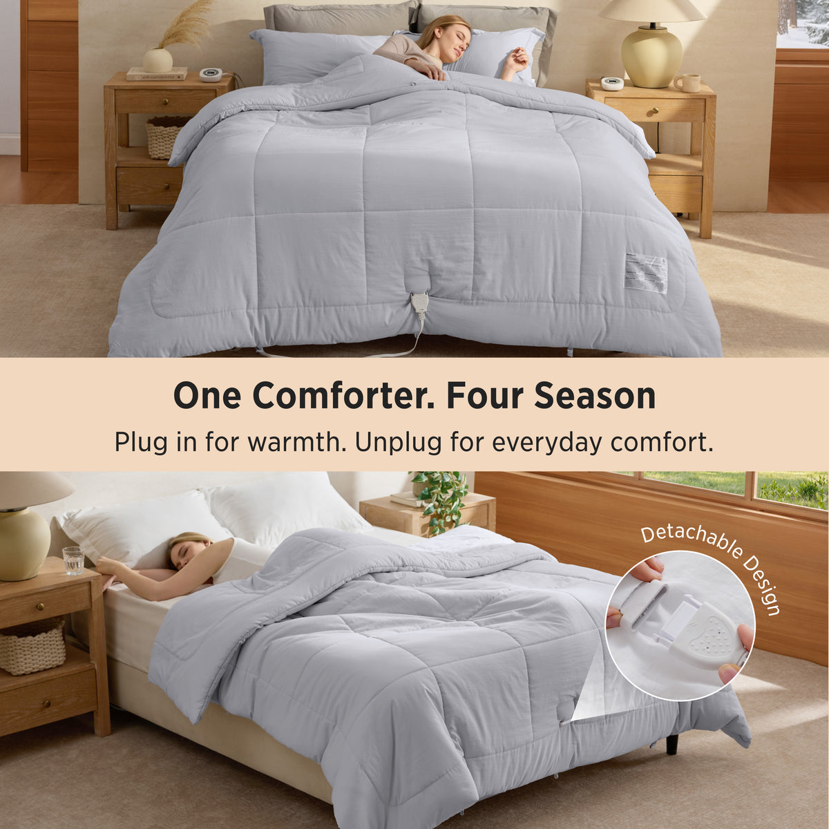 HeatX Heated Comforter
