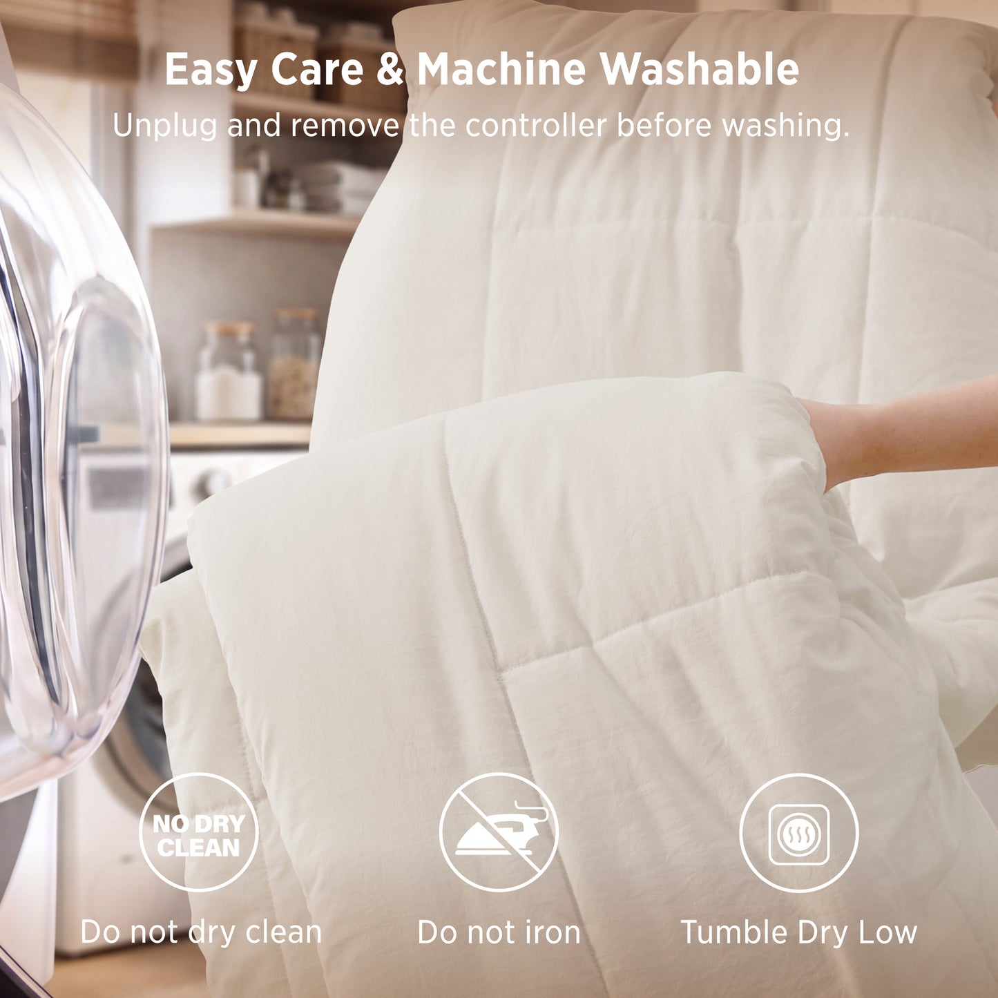 HeatX Heated Comforter