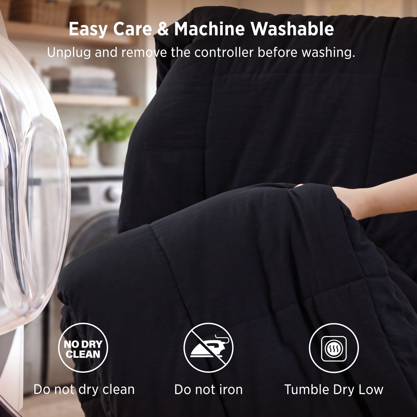 HeatX Heated Comforter