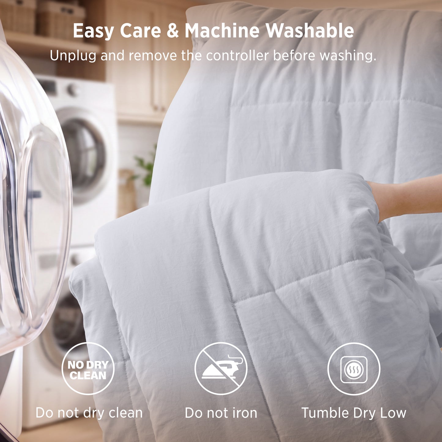 HeatX Heated Comforter