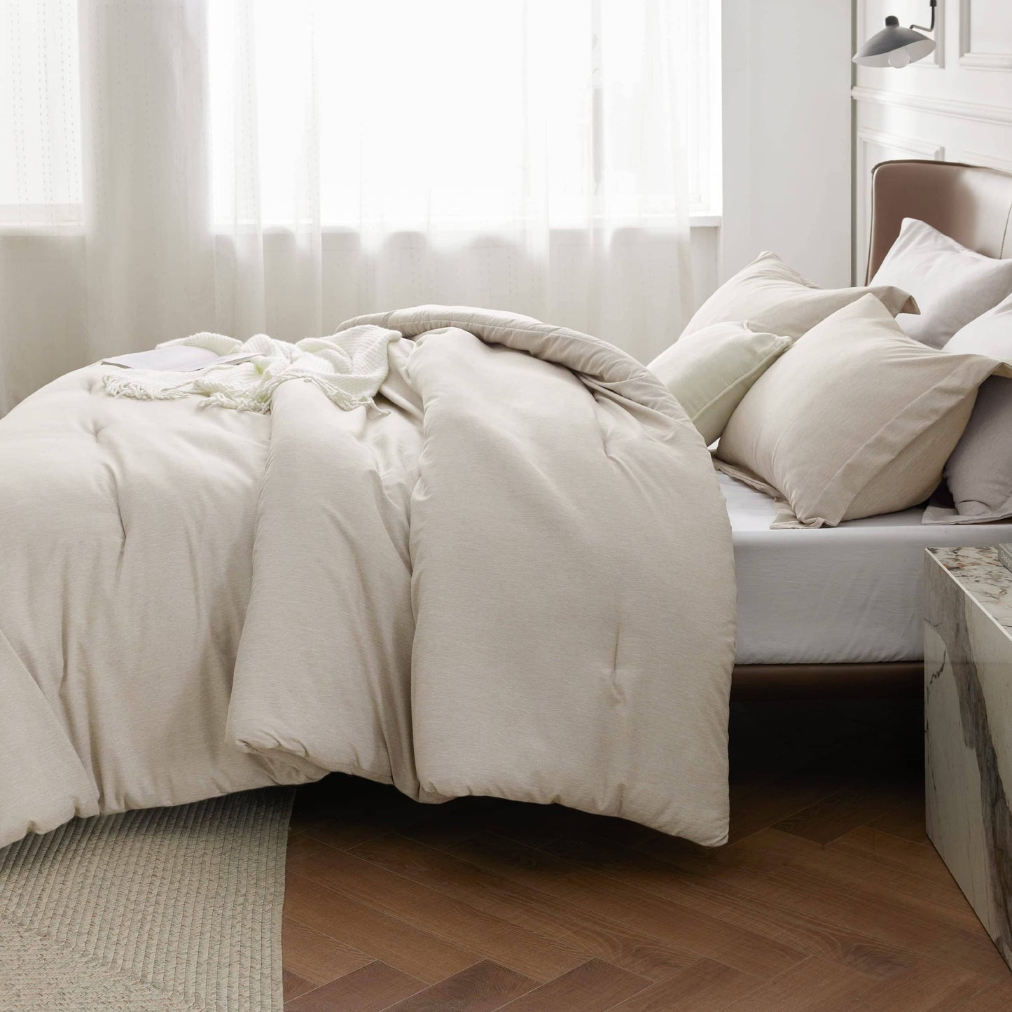 GentleSoft Cationic Dye Comforter Set